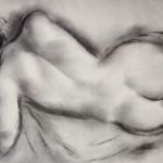 983 8101 CHARCOAL DRAWING
